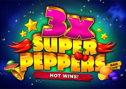 3x Super Peppers