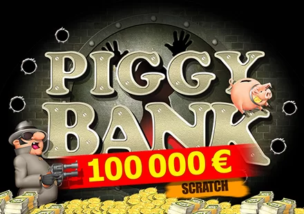 Piggy Bank Scratch