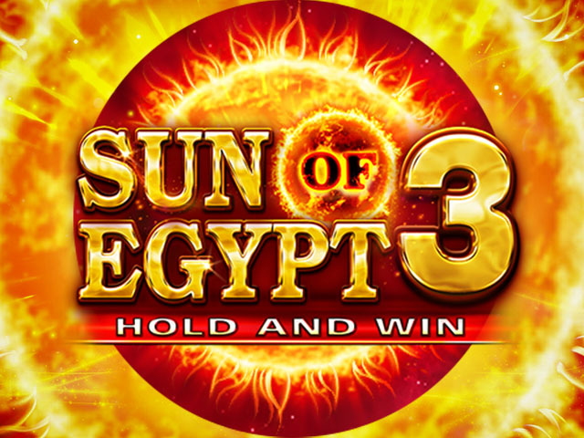 Sun of Egypt 3: Hold and Win