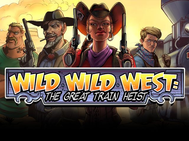 Wild Wild West: The Great Train Heist