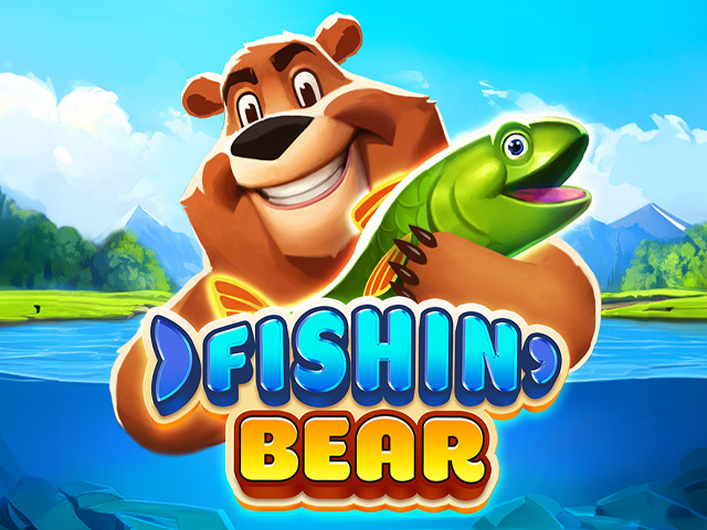 Fishin' Bear