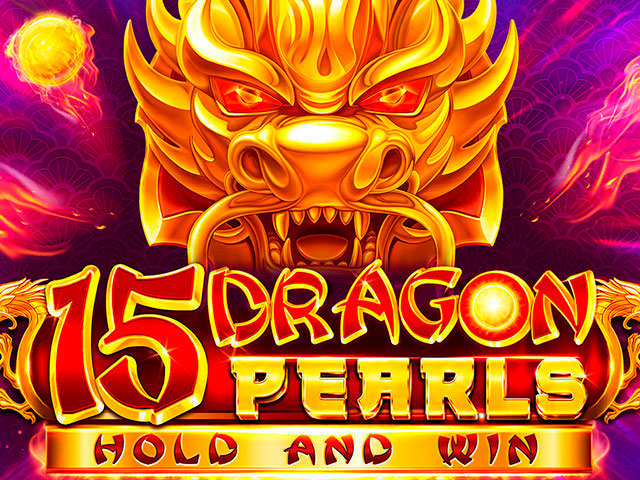 15 Dragon Pearls: Hold and Win